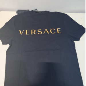 VERSACE Men's Logo Print T-Shirt