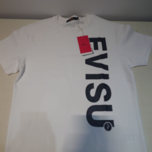 Evisu Loose-fit Big lettering Short Sleeve T-Shirt EVISU