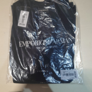 EMPORIO ARMANI Logo-print Cotton T-Shirt